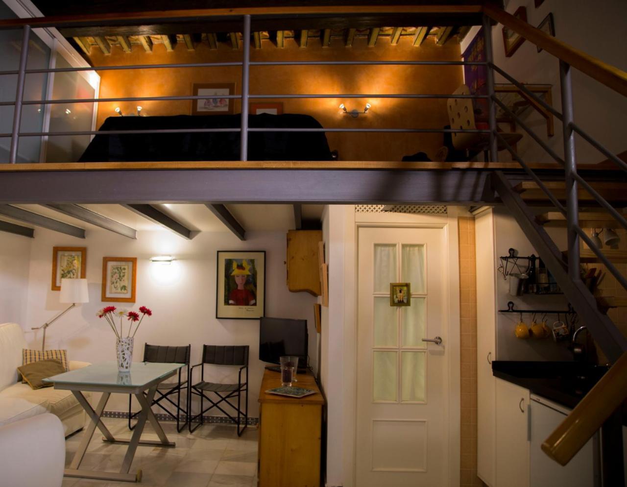 Apartamento Alohamundi Conteros Sevilla Exterior foto