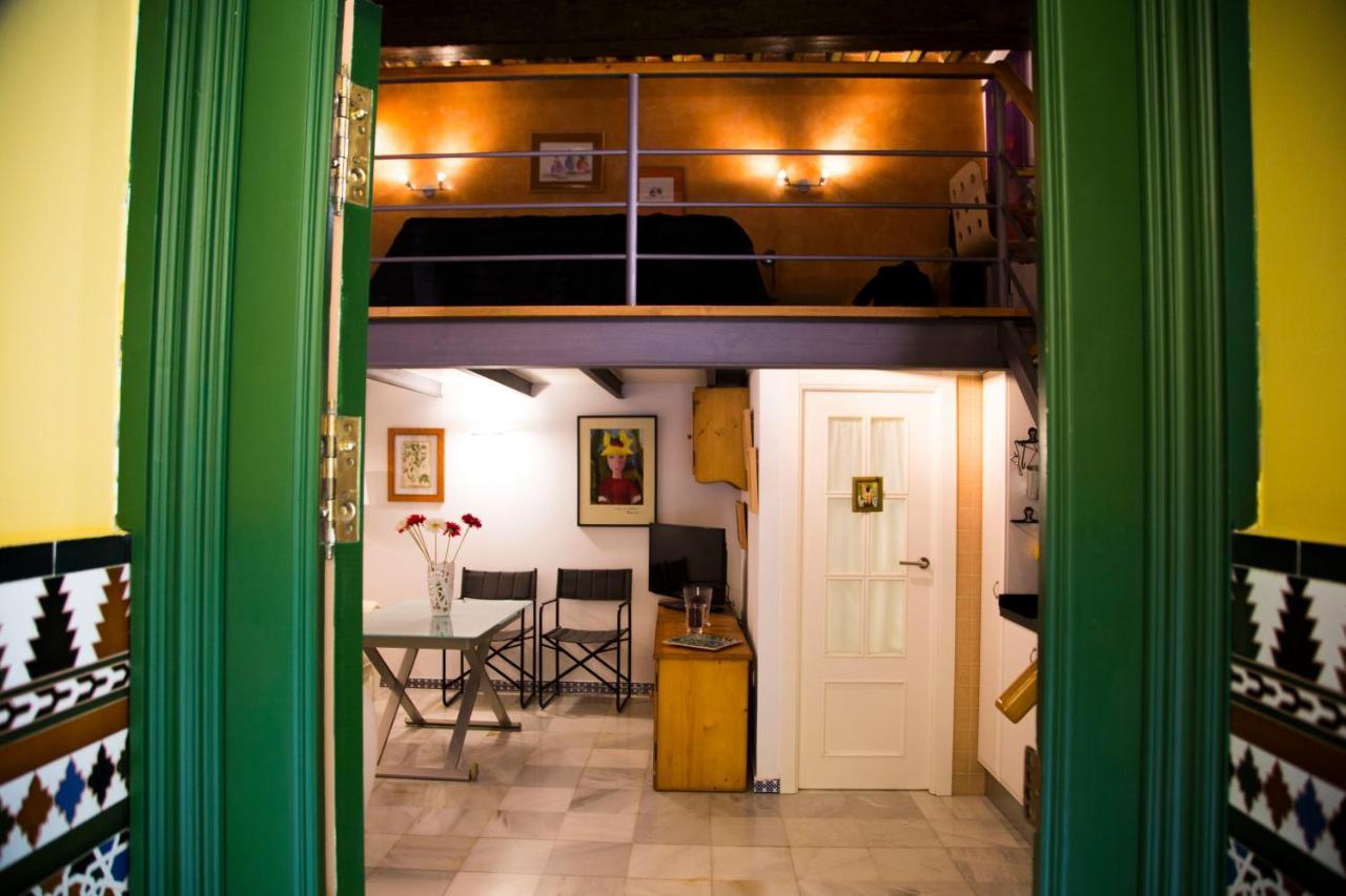 Apartamento Alohamundi Conteros Sevilla Exterior foto